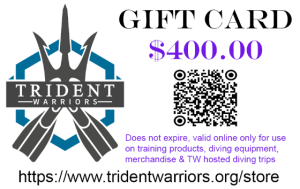 Trident Warriors Gift Card