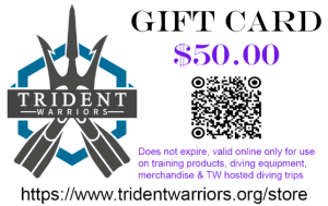 Trident Warriors Gift Card