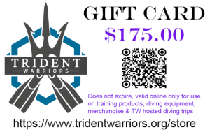 Trident Warriors Gift Card