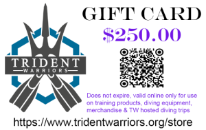 Trident Warriors Gift Card