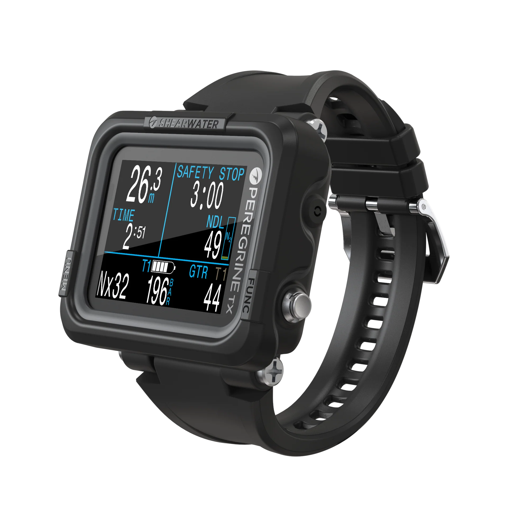 Peregrine_TX_Left_ISO-NX32-Descent-26M-Black-Strap-EN