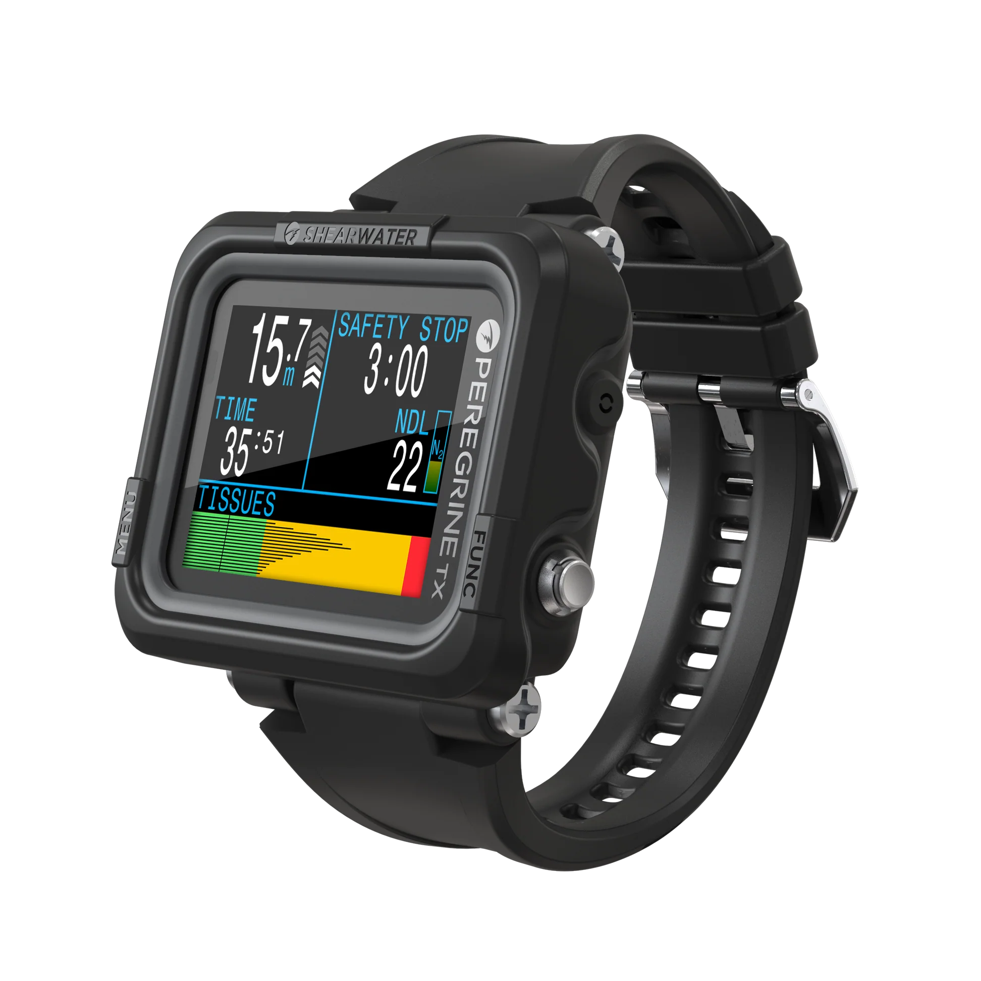 Peregrine_TX_Left_ISO-Tissues-Compass-Black-Strap-EN