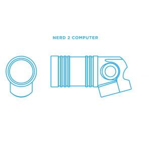 NERD 2 DiveCAN Monitor (5-Pin) Standard