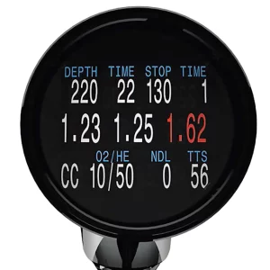 Shearwater NERD 2 DiveCAN Monitor (5-Pin) O2 Optima