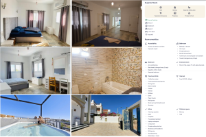 Overview of Superior Room in Dahab