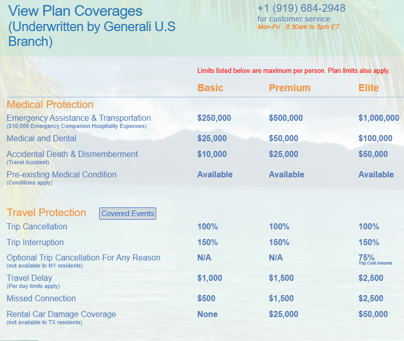 DAN Medical and Travel Protection USA