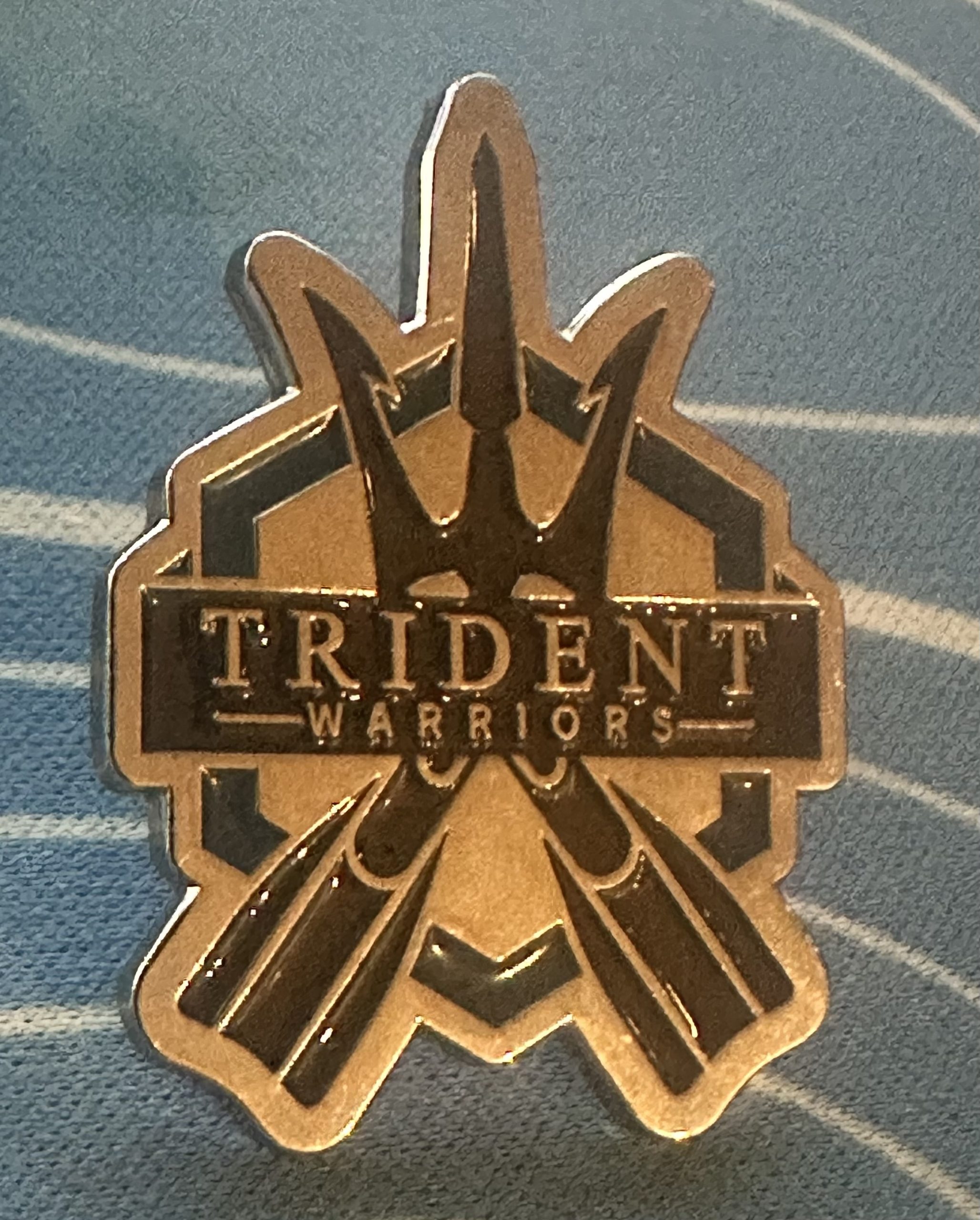 TridentWarriors Lapel Pin