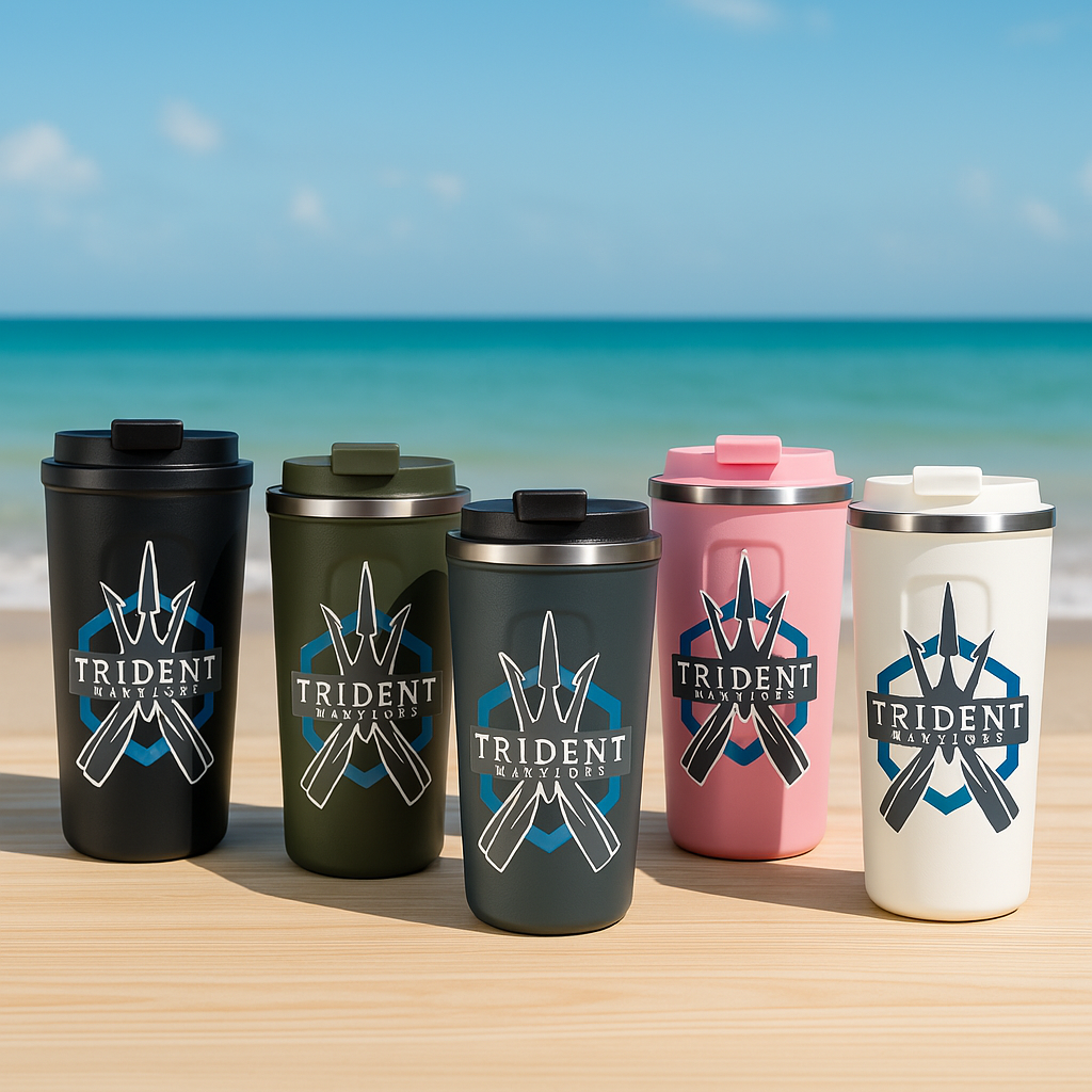 Trident Warriors Thermos Mug