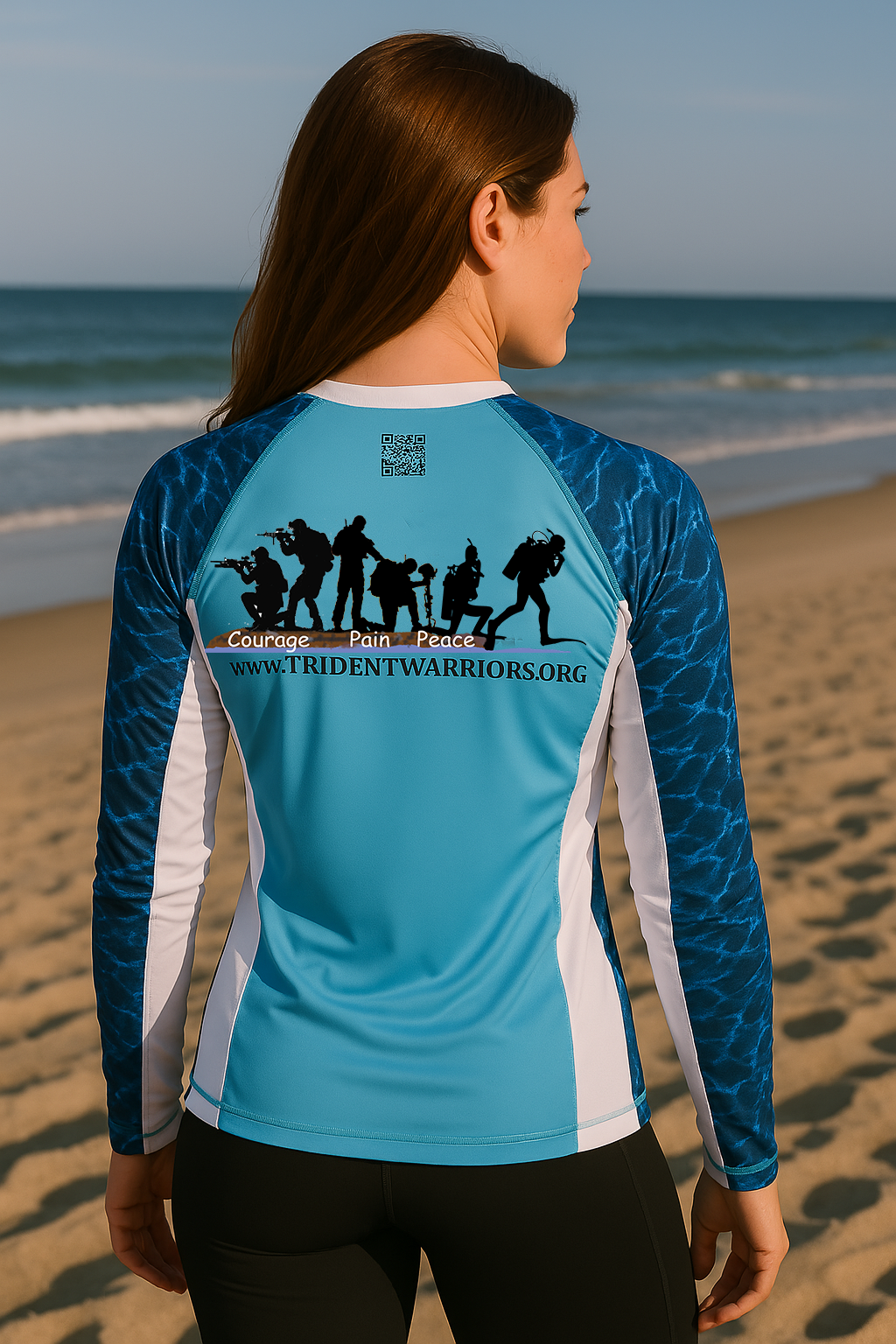 Trident warriors RashGuard