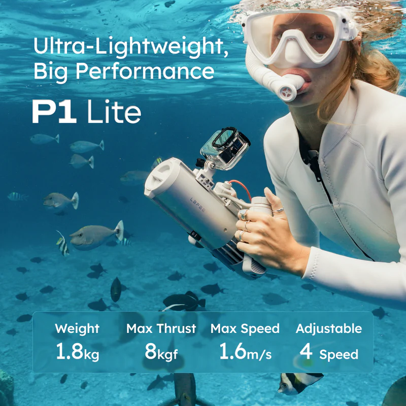 LeFeet P1 Lite DPV Scooter