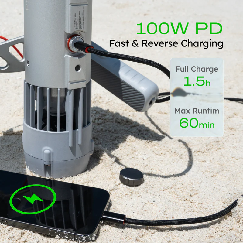 LeFeet P1 Lite DPV Battery