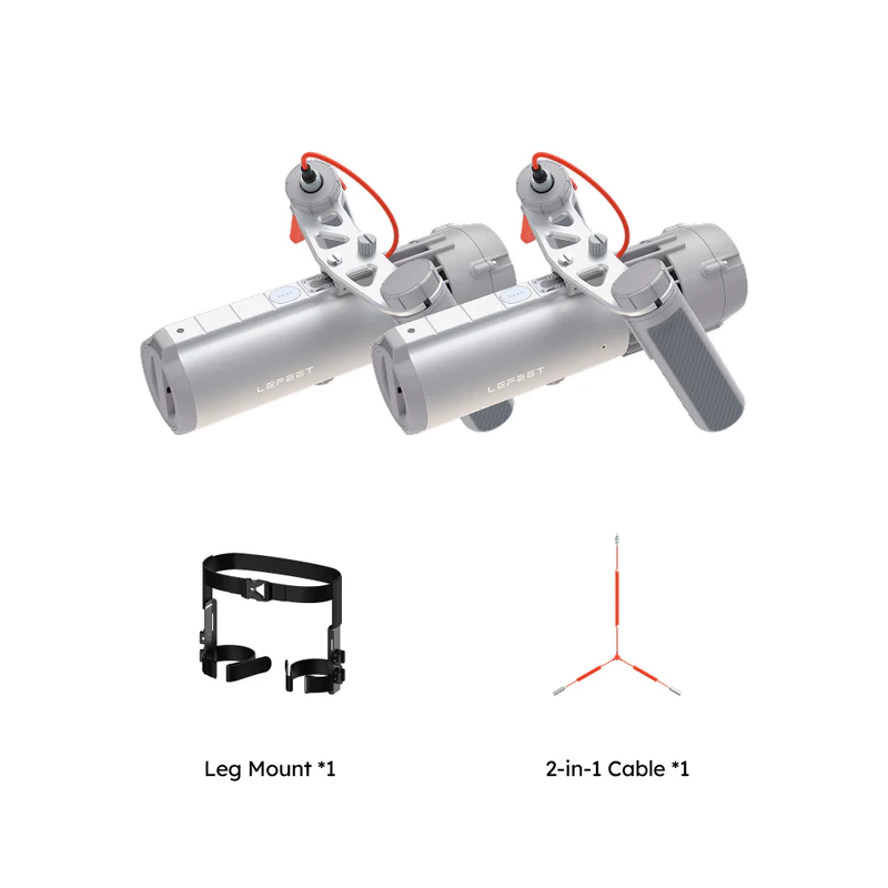 P1 Lite Dual & Leg Mount Set