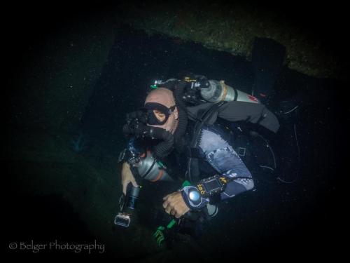 Wayne technical diving