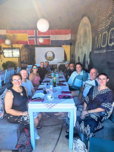 Group dining out