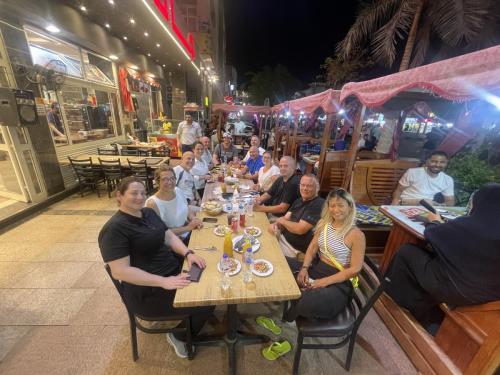 Group dining out
