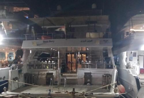 Boat night diving
